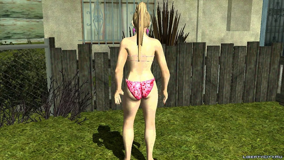 Рэйчел из DOA (День Валентина) / GTA San Andreas (iOS, Android)