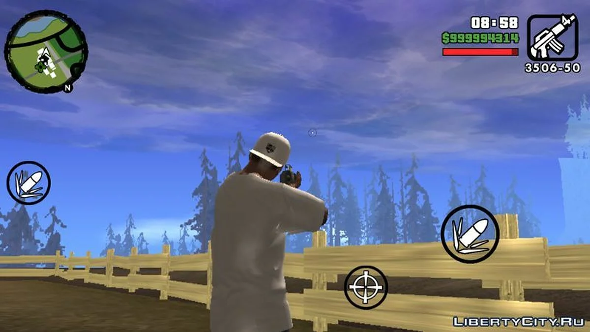 Реальные облака / GTA San Andreas (iOS, Android)