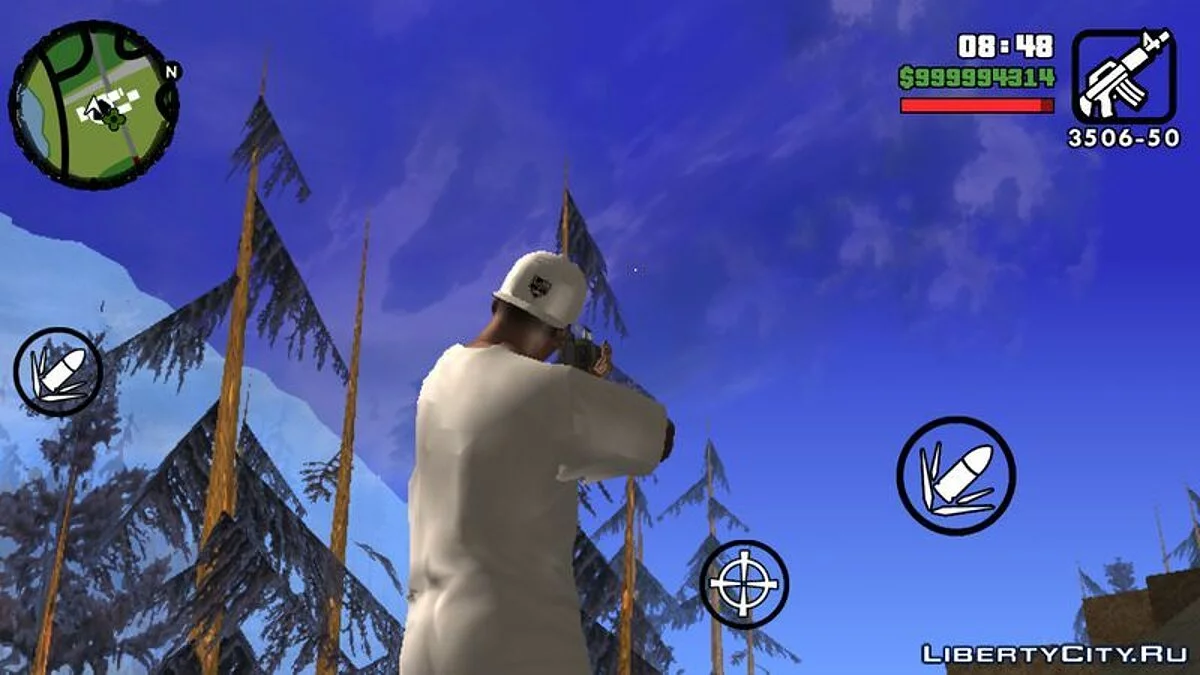 Реальные облака / GTA San Andreas (iOS, Android)