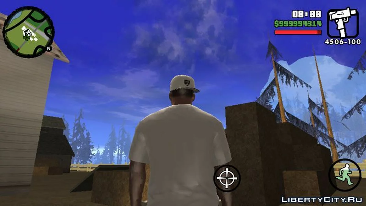 Реальные облака / GTA San Andreas (iOS, Android)