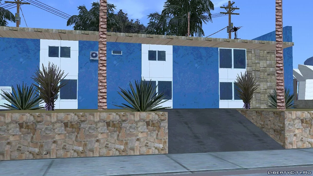 Новые текстуры дома / GTA San Andreas (iOS, Android)