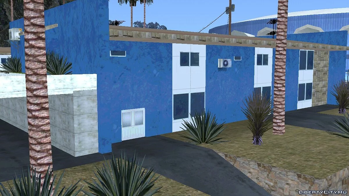 Новые текстуры дома / GTA San Andreas (iOS, Android)