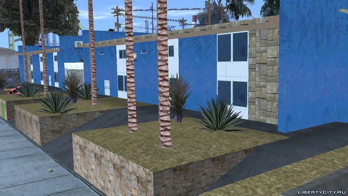 Новые текстуры дома / GTA San Andreas (iOS, Android)