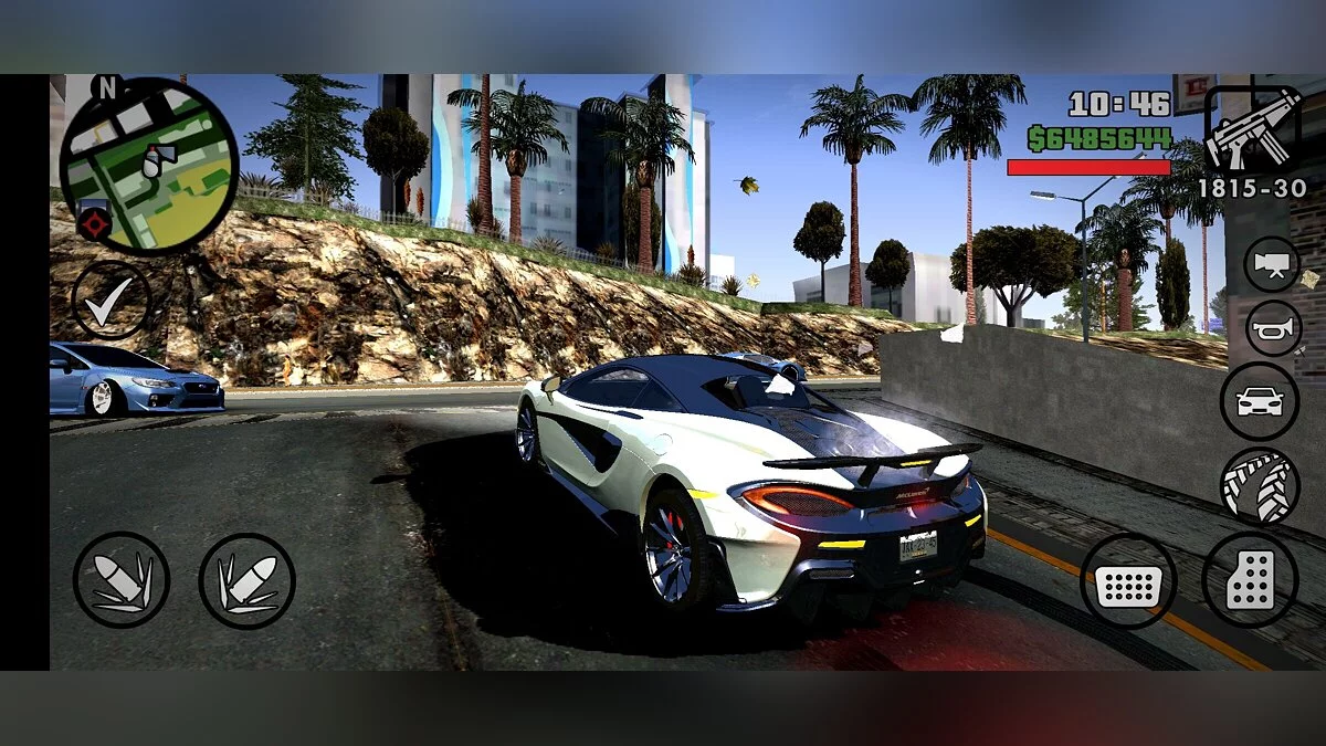Комфортная сборка модификаций / GTA San Andreas (iOS, Android)