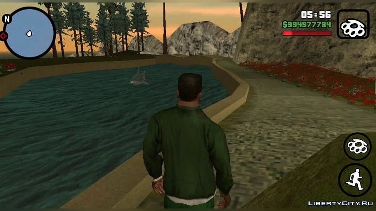 Красивый остров / GTA San Andreas (iOS, Android)