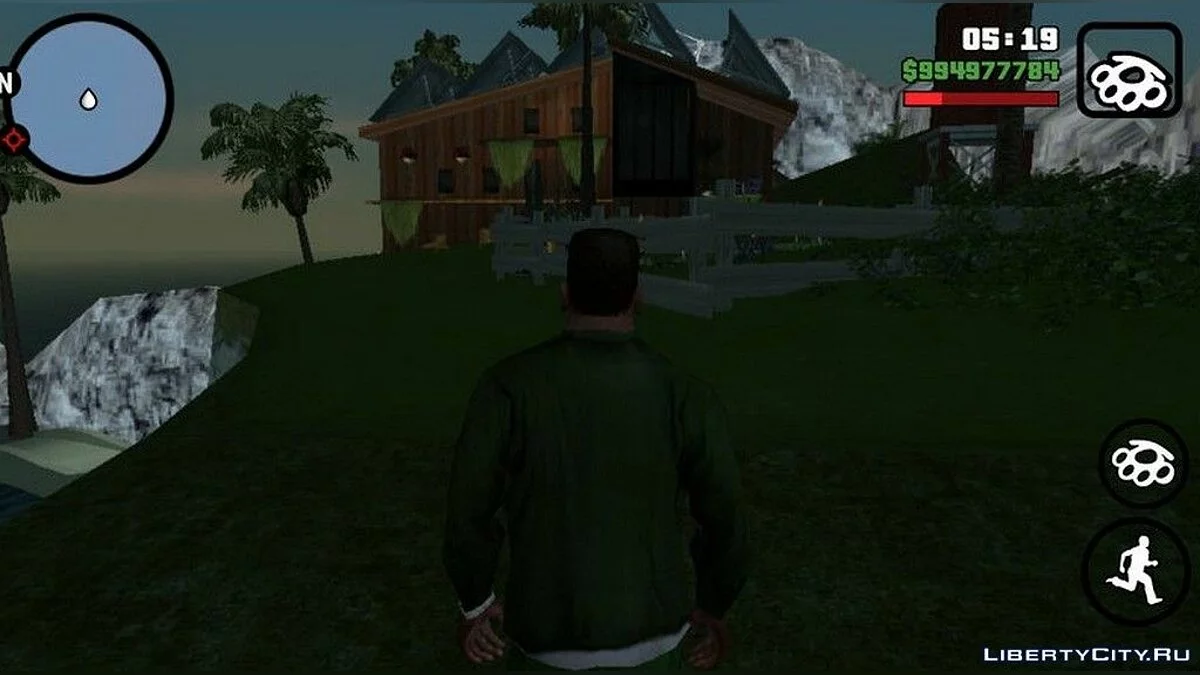 Красивый остров / GTA San Andreas (iOS, Android)