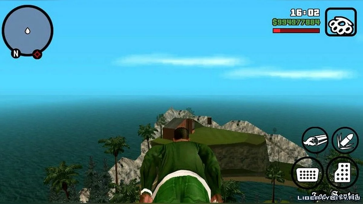 Красивый остров / GTA San Andreas (iOS, Android)