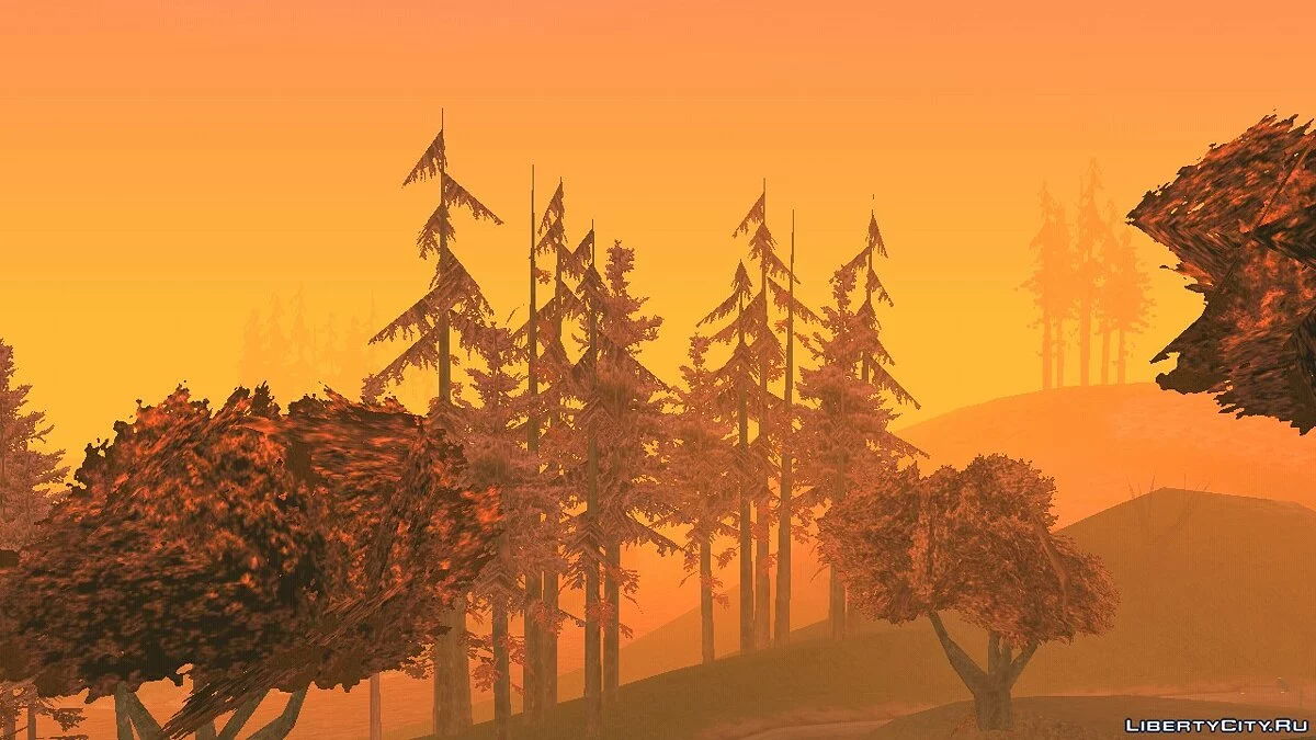 Красочный Timecyc v1 / GTA San Andreas (iOS, Android)