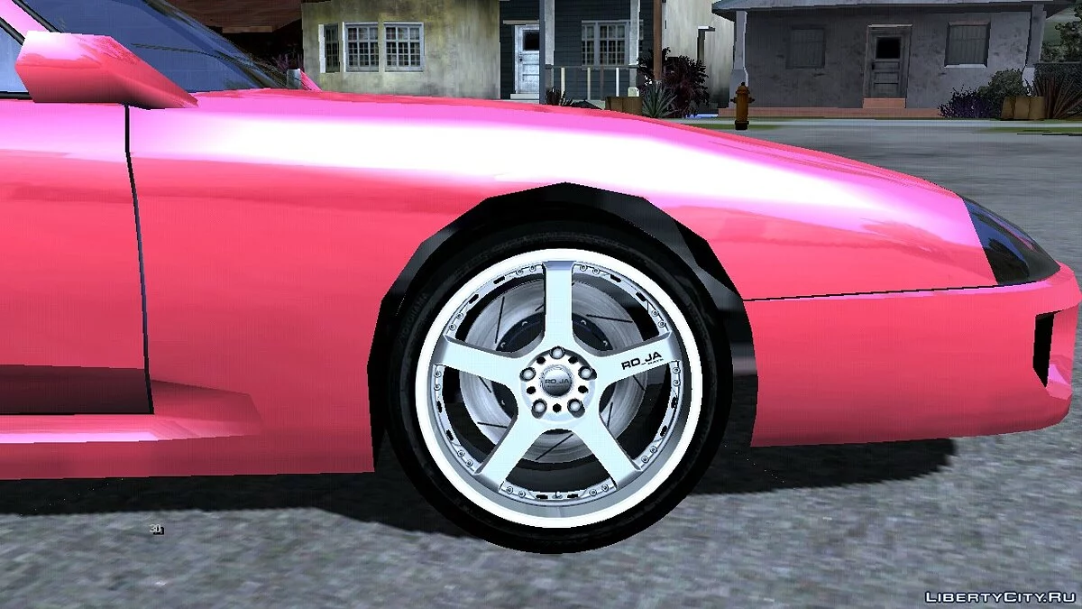 Сборник колес из Forza Motorsport 3 / GTA San Andreas (iOS, Android)