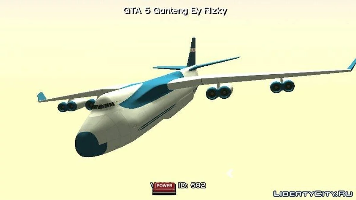 GTA 5 Cargo Plane / GTA San Andreas (iOS, Android)