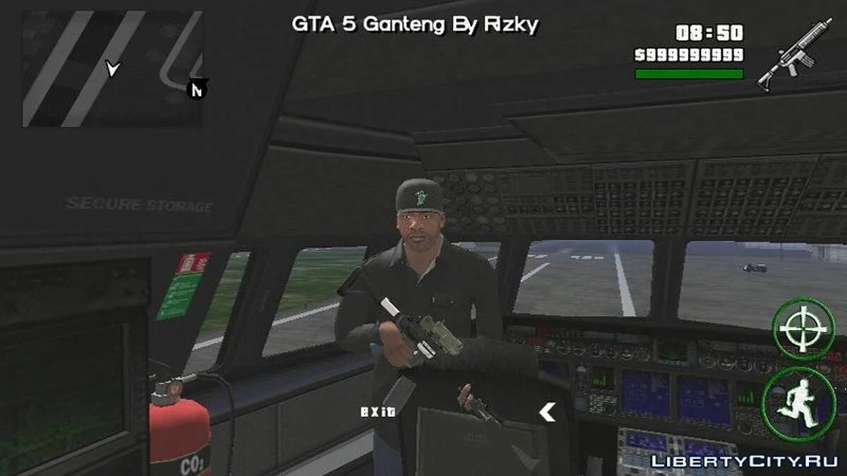 GTA 5 Cargo Plane / GTA San Andreas (iOS, Android)