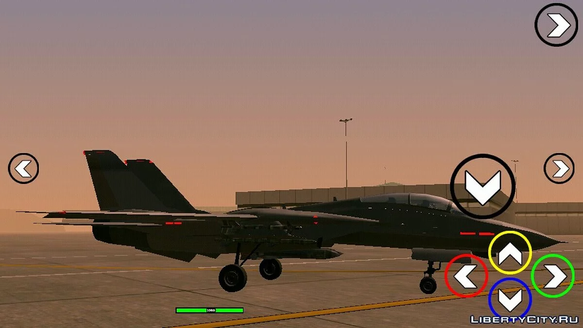 F-14 Hydra (только DFF) / GTA San Andreas (iOS, Android)
