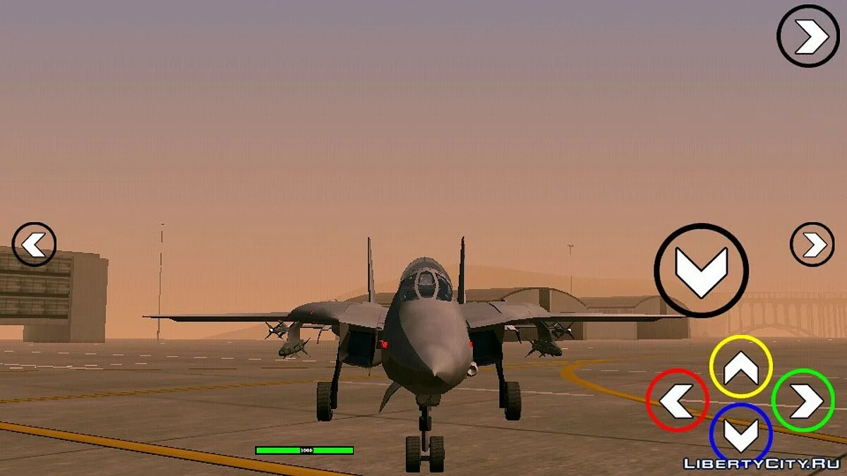 F-14 Hydra (только DFF) / GTA San Andreas (iOS, Android)