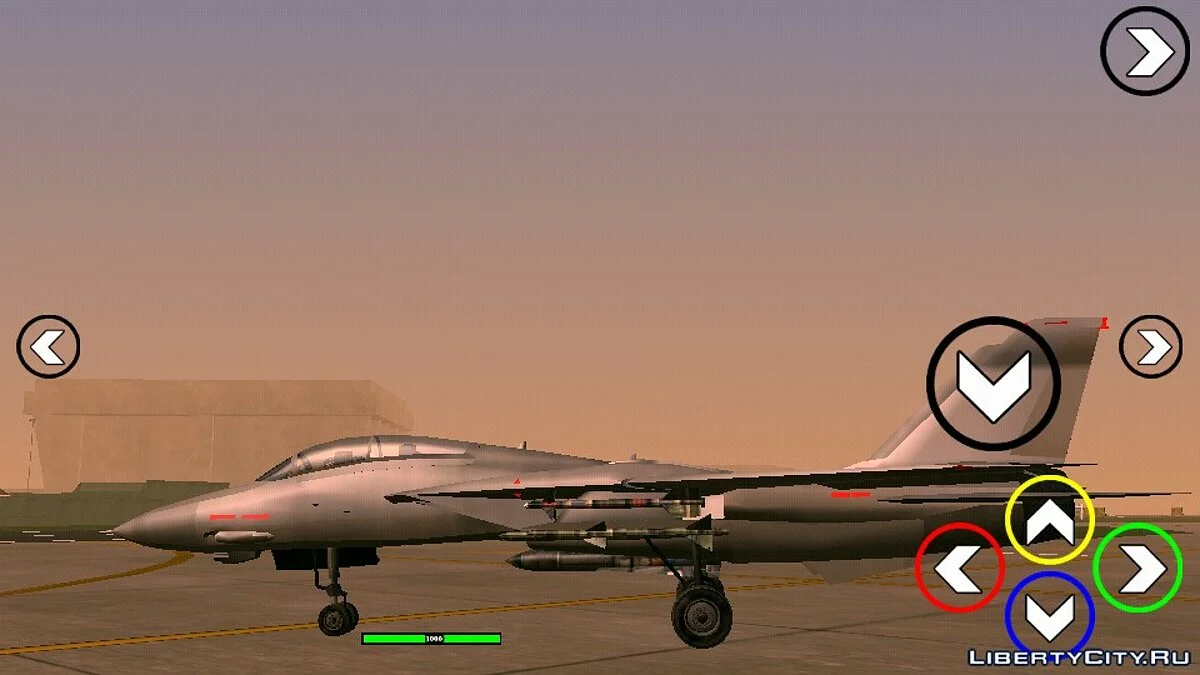 F-14 Hydra (только DFF) / GTA San Andreas (iOS, Android)
