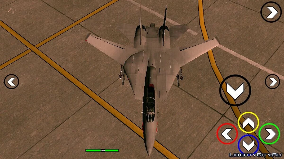 F-14 Hydra (только DFF) / GTA San Andreas (iOS, Android)