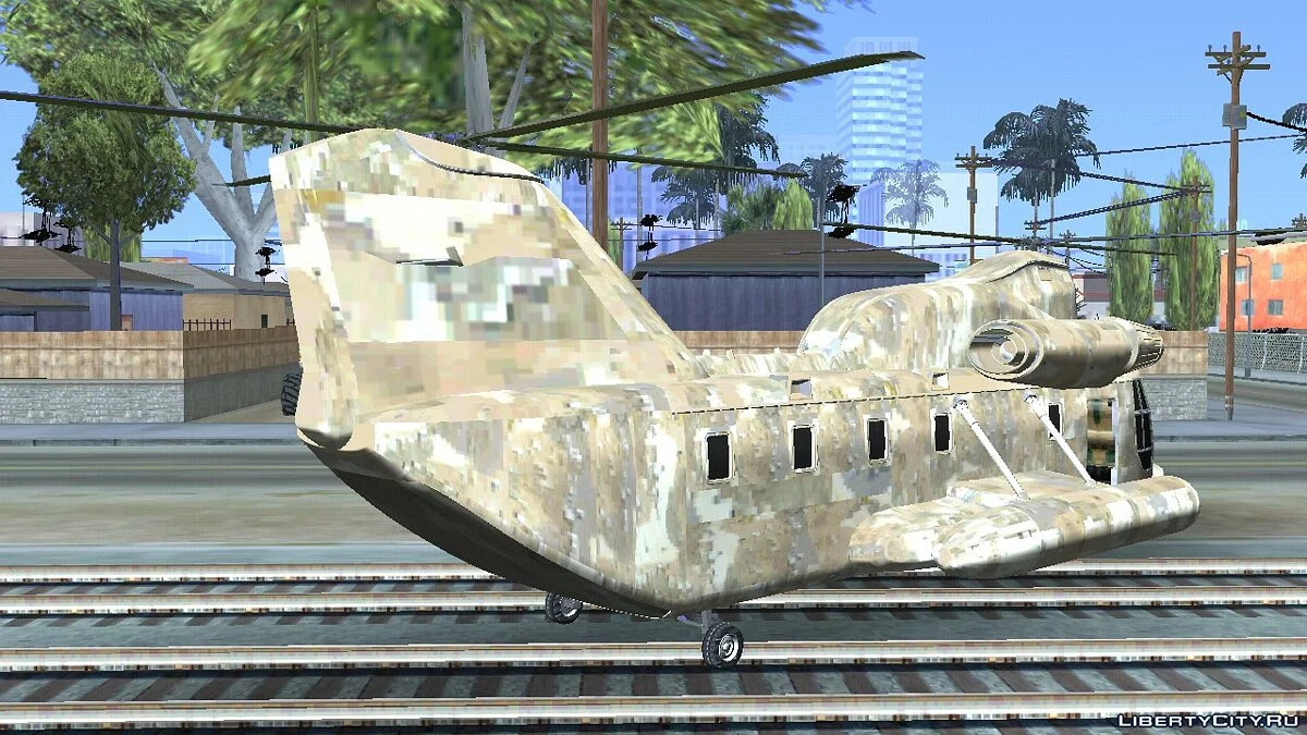 GTA 5 Cargobob (только DFF) / GTA San Andreas (iOS, Android)