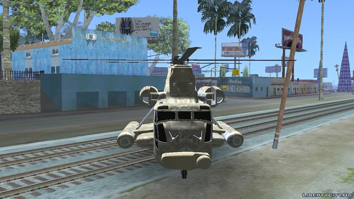 GTA 5 Cargobob (только DFF) / GTA San Andreas (iOS, Android)