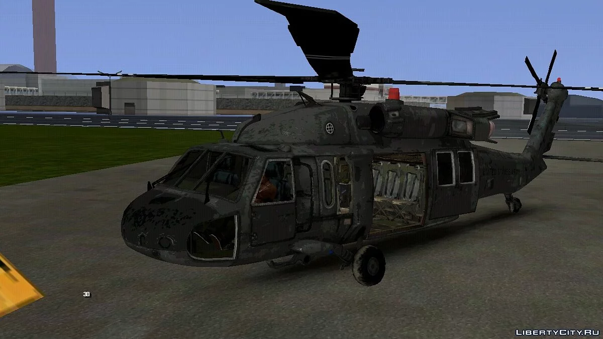 UH-60 / GTA San Andreas (iOS, Android)