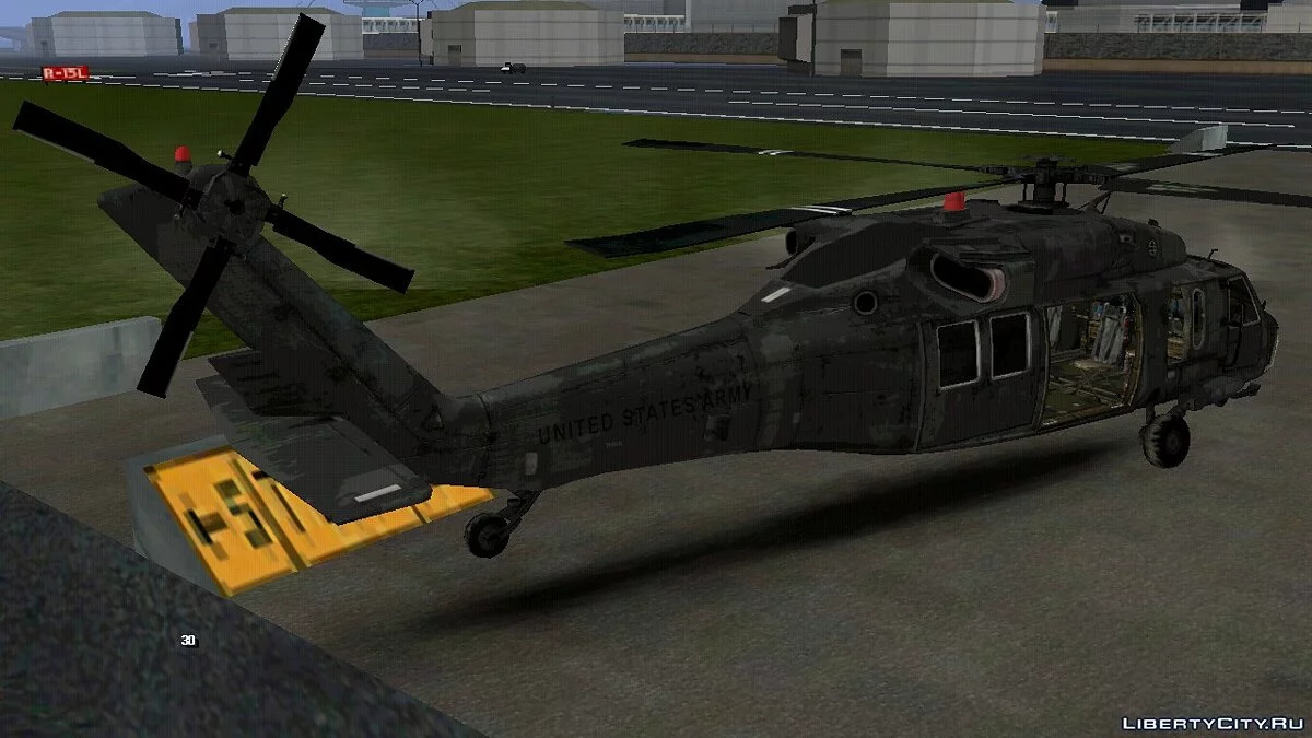 UH-60 / GTA San Andreas (iOS, Android)