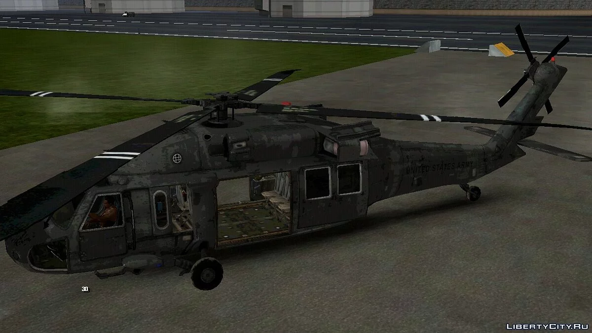 UH-60 / GTA San Andreas (iOS, Android)