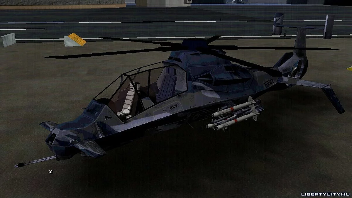 VAH-318 / GTA San Andreas (iOS, Android)