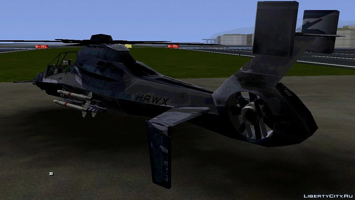 VAH-318 / GTA San Andreas (iOS, Android)