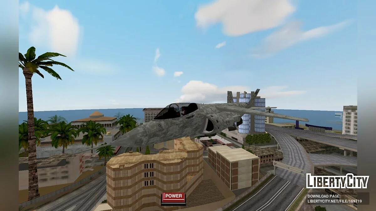 GTA 5 Mammouth Hydra / GTA San Andreas (iOS, Android)