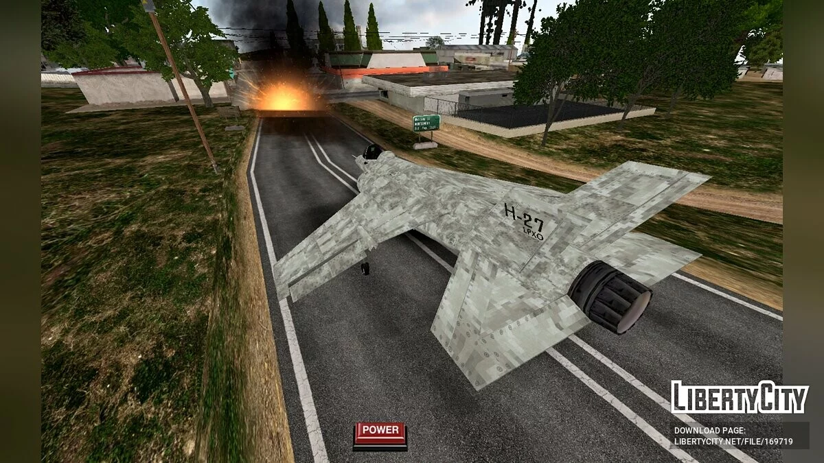 GTA 5 Mammouth Hydra / GTA San Andreas (iOS, Android)