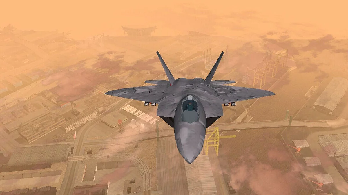 F-22 [Только DFF] / GTA San Andreas (iOS, Android)