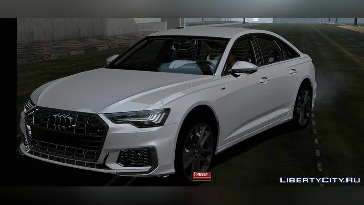 Audi A6 C8 2019 / GTA San Andreas (iOS, Android)