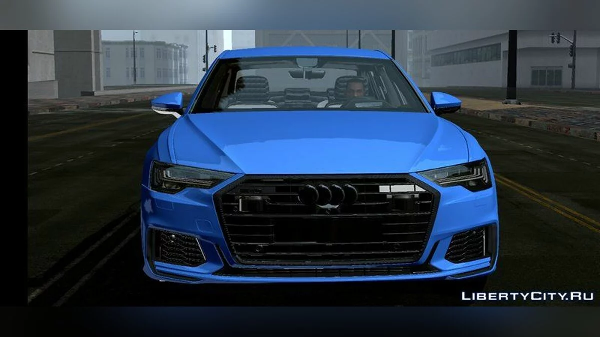 Audi A6 C8 2019 / GTA San Andreas (iOS, Android)