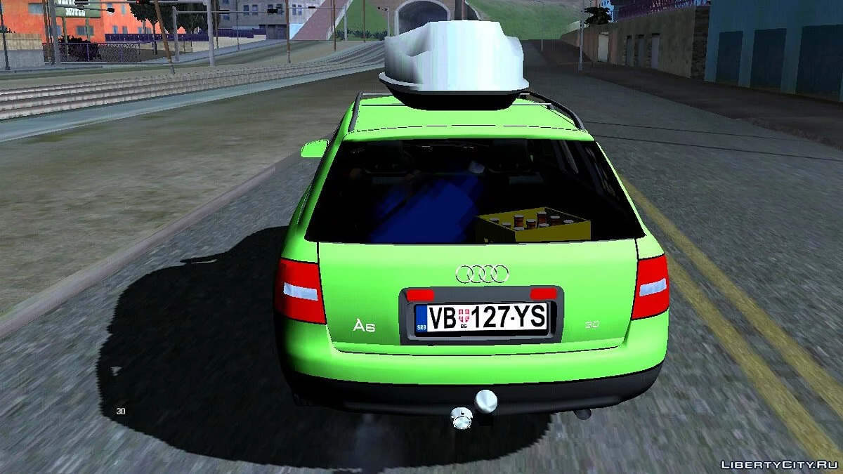 Audi A6 C5 Avant Sommerzeit / GTA San Andreas (iOS, Android)