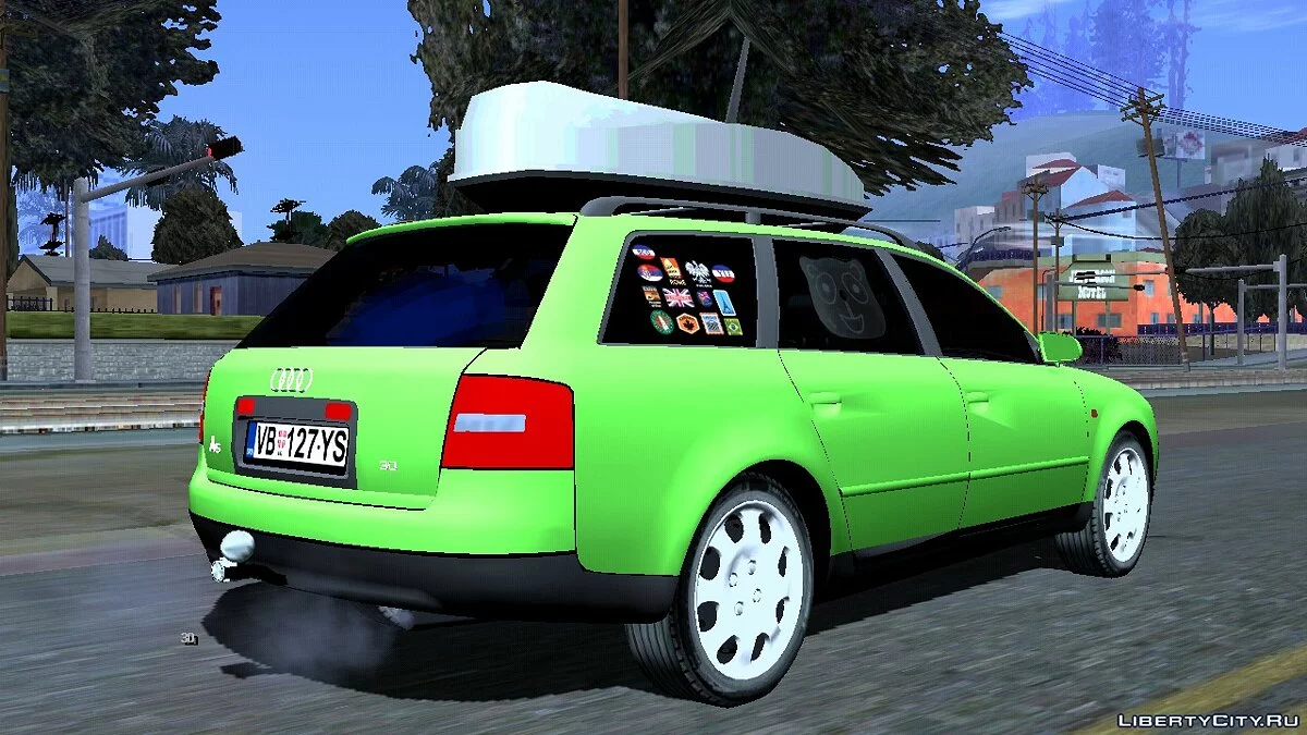 Audi A6 C5 Avant Sommerzeit / GTA San Andreas (iOS, Android)