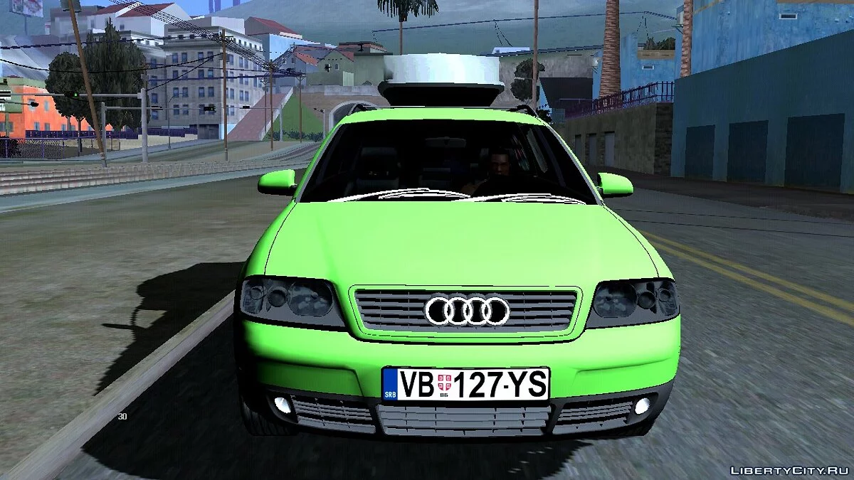 Audi A6 C5 Avant Sommerzeit / GTA San Andreas (iOS, Android)