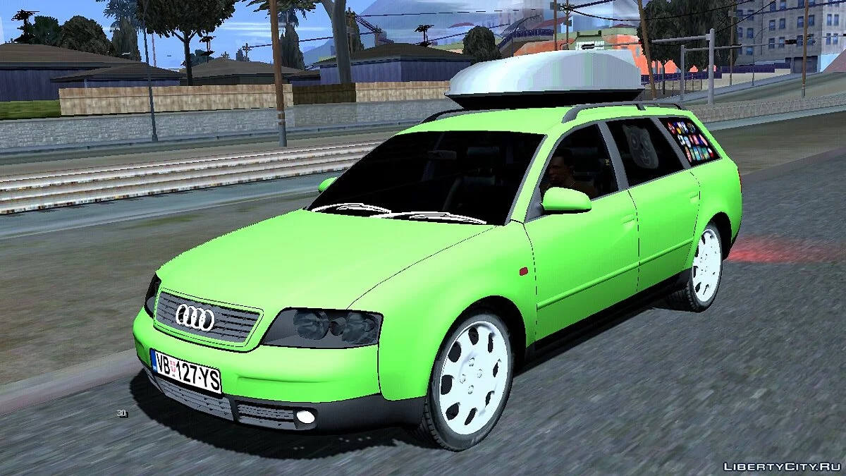 Audi A6 C5 Avant Sommerzeit / GTA San Andreas (iOS, Android)