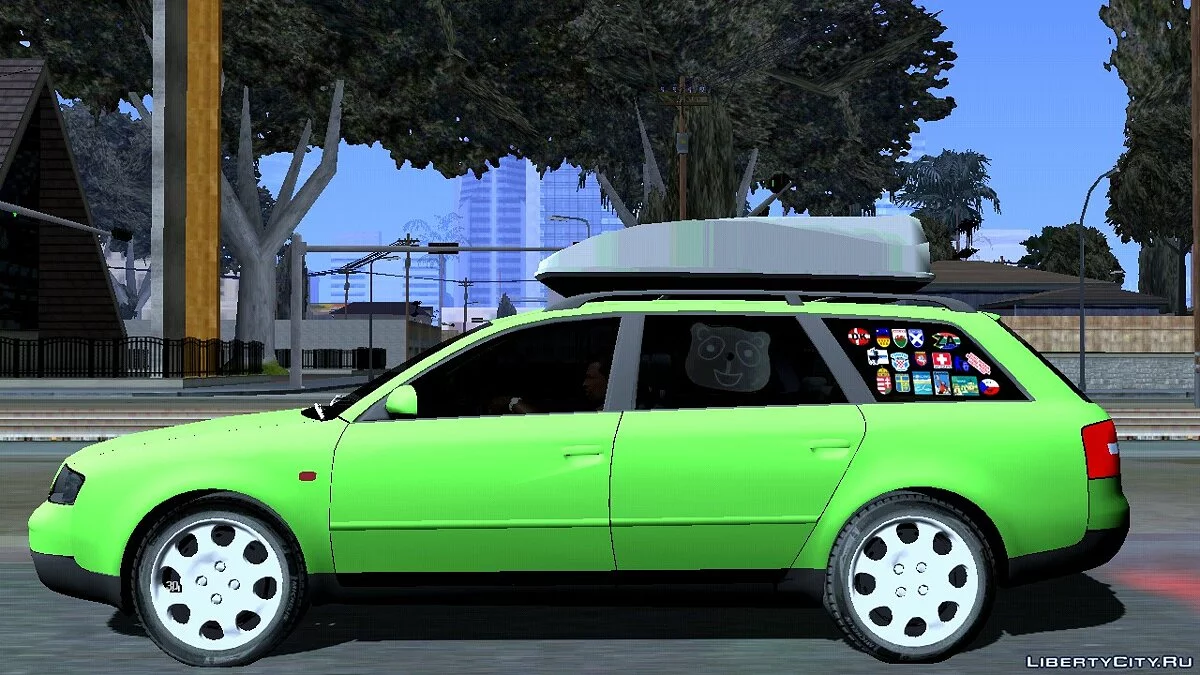 Audi A6 C5 Avant Sommerzeit / GTA San Andreas (iOS, Android)