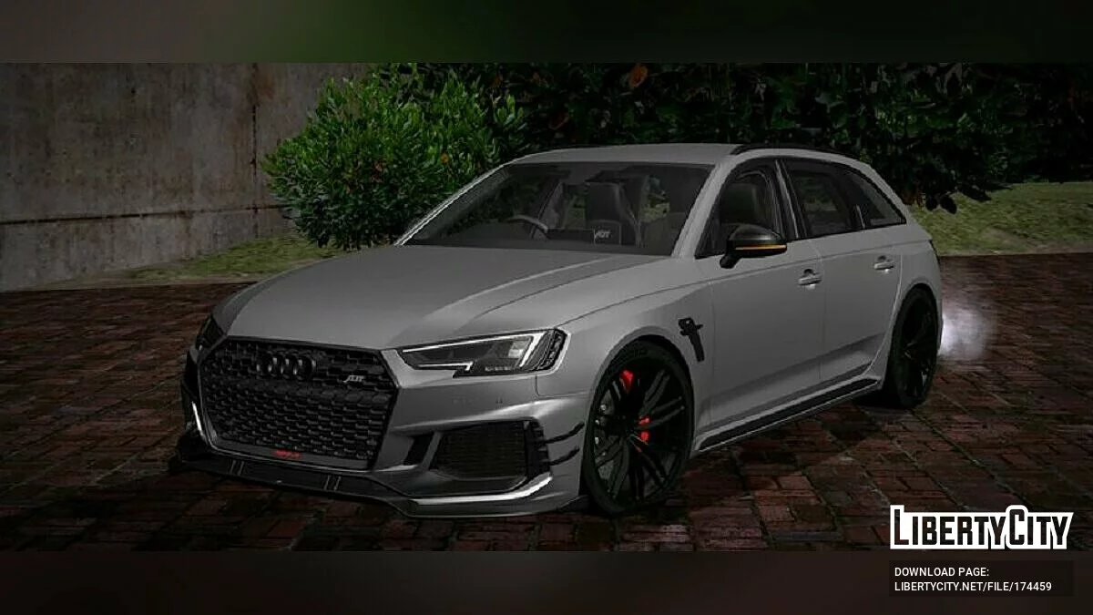 2018 Audi ABT RS4-R / GTA San Andreas (iOS, Android)