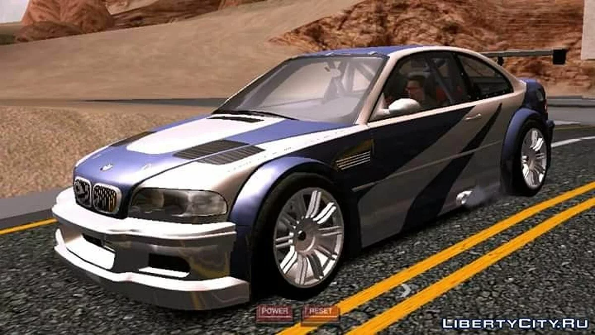 BMW M3 GTR (только DFF) / GTA San Andreas (iOS, Android)