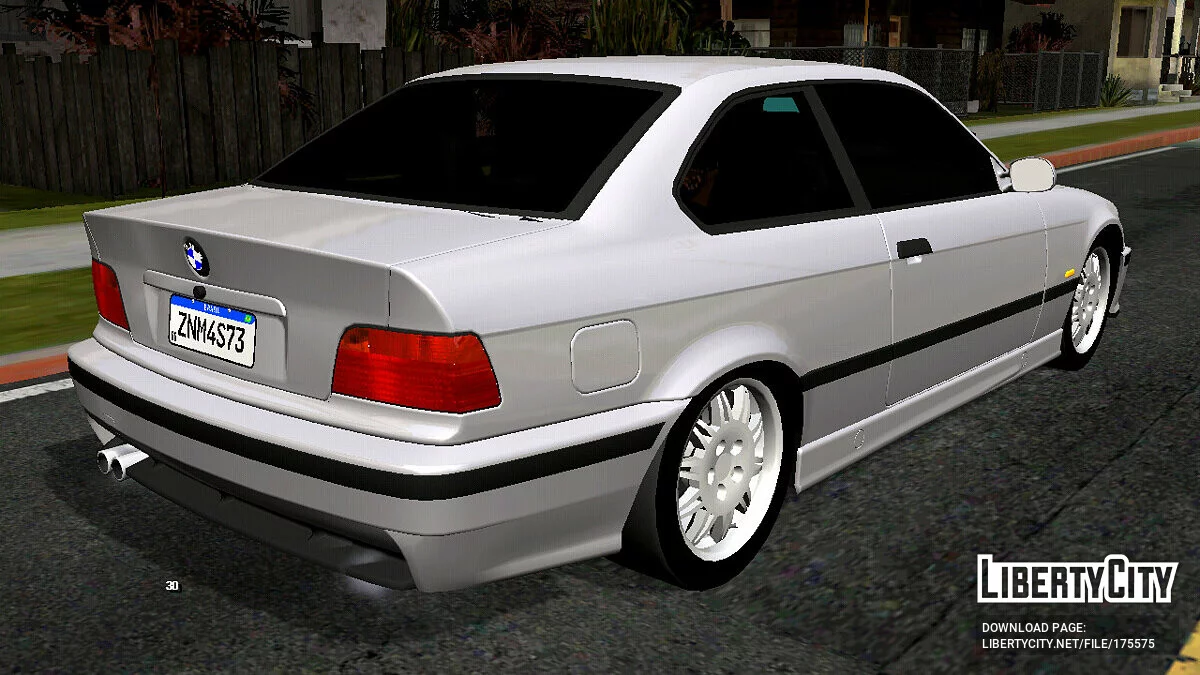 BMW M3 E36 1995 (только DFF) / GTA San Andreas (iOS, Android)