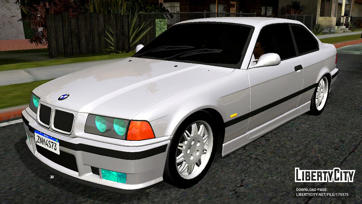 BMW M3 E36 1995 (только DFF) / GTA San Andreas (iOS, Android)