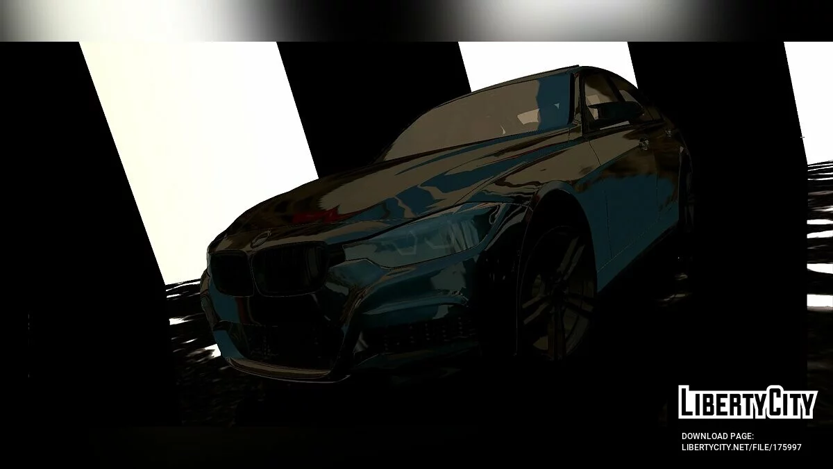 BMW M3 F30 Beta (только DFF) / GTA San Andreas (iOS, Android)