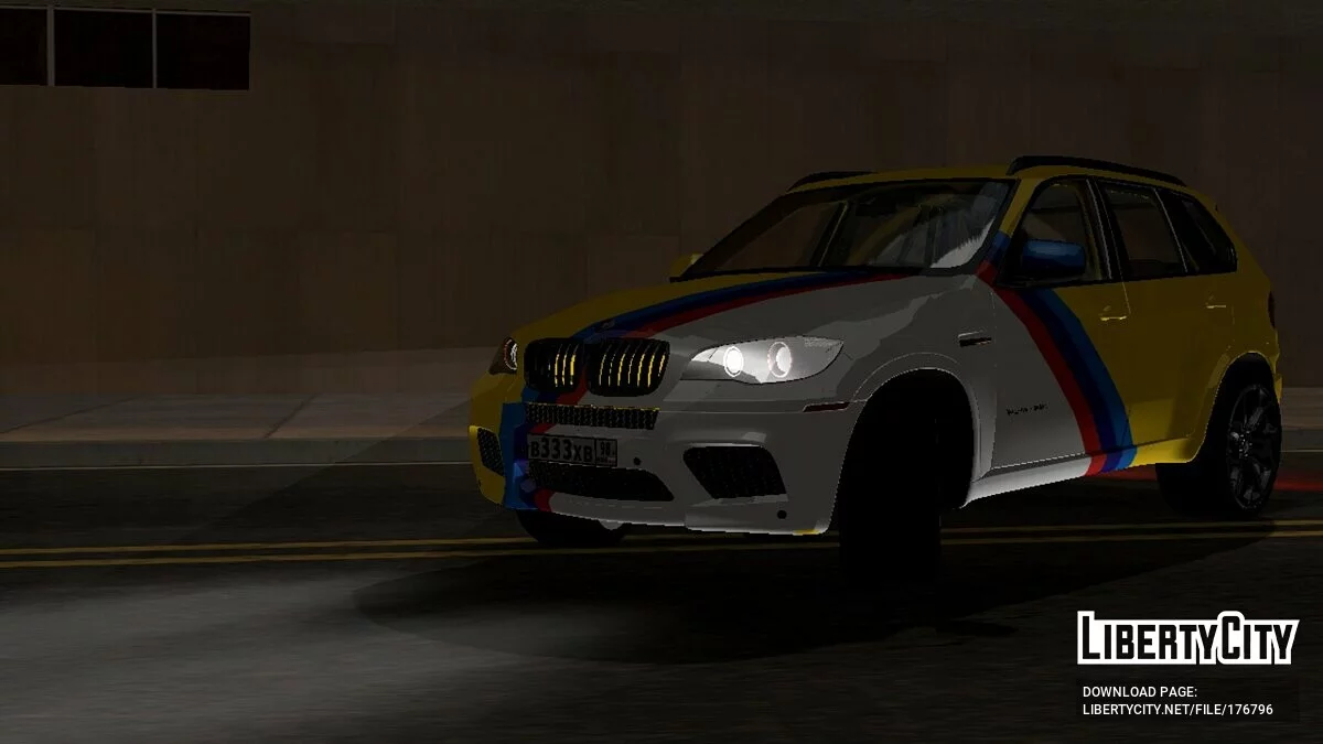 BMW X5m / GTA San Andreas (iOS, Android)