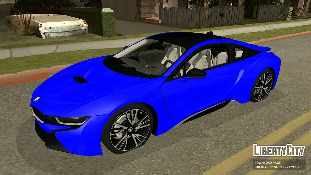 BMW i8 / GTA San Andreas (iOS, Android)