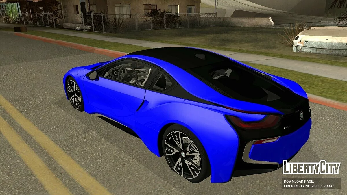 BMW i8 / GTA San Andreas (iOS, Android)