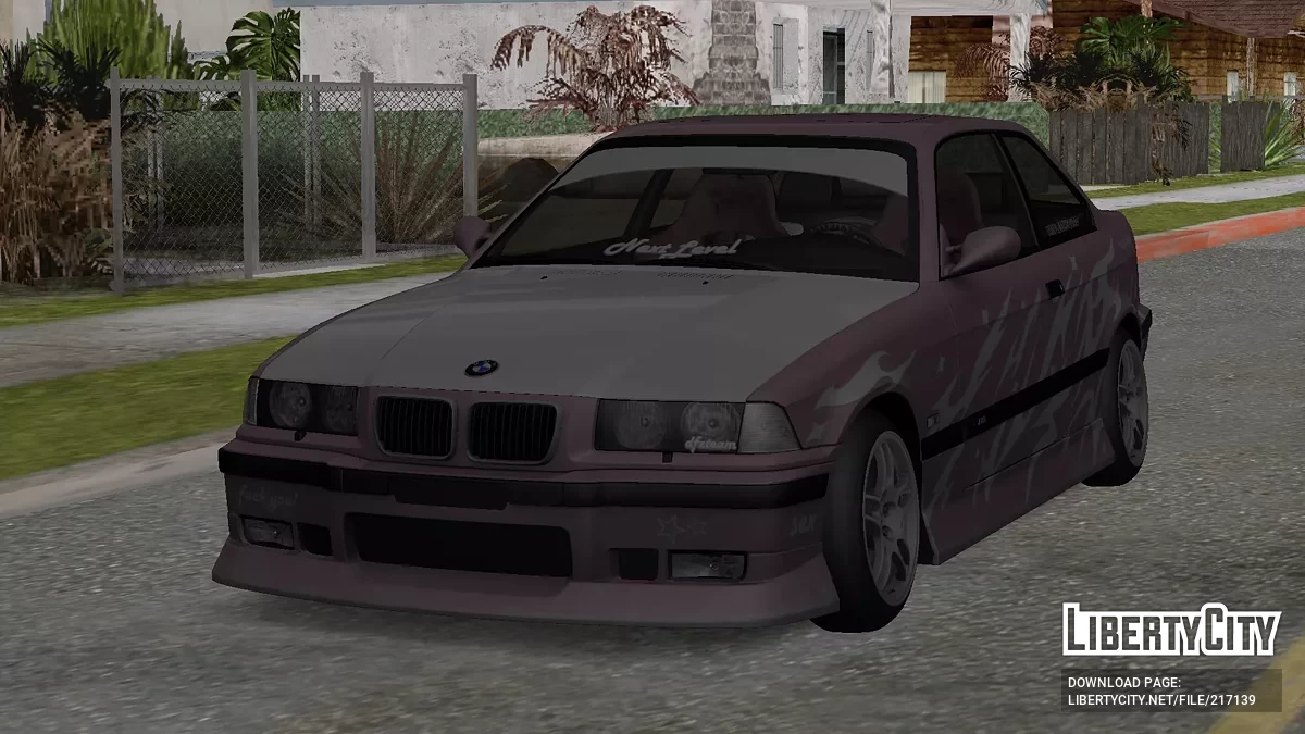 BMW E36 / GTA San Andreas (iOS, Android)