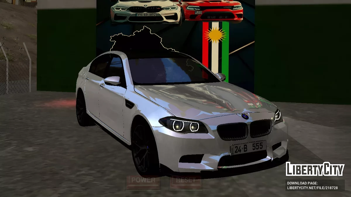 BMW M5 F10 (только DFF) / GTA San Andreas (iOS, Android)
