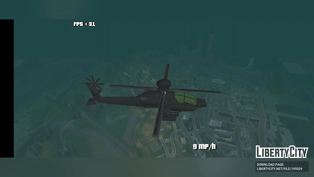 Коллекция оружия и транспортных средств в стиле SA / GTA San Andreas (iOS, Android)