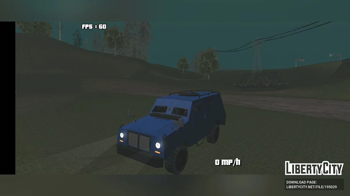 Коллекция оружия и транспортных средств в стиле SA / GTA San Andreas (iOS, Android)