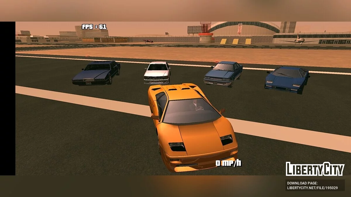 Коллекция оружия и транспортных средств в стиле SA / GTA San Andreas (iOS, Android)