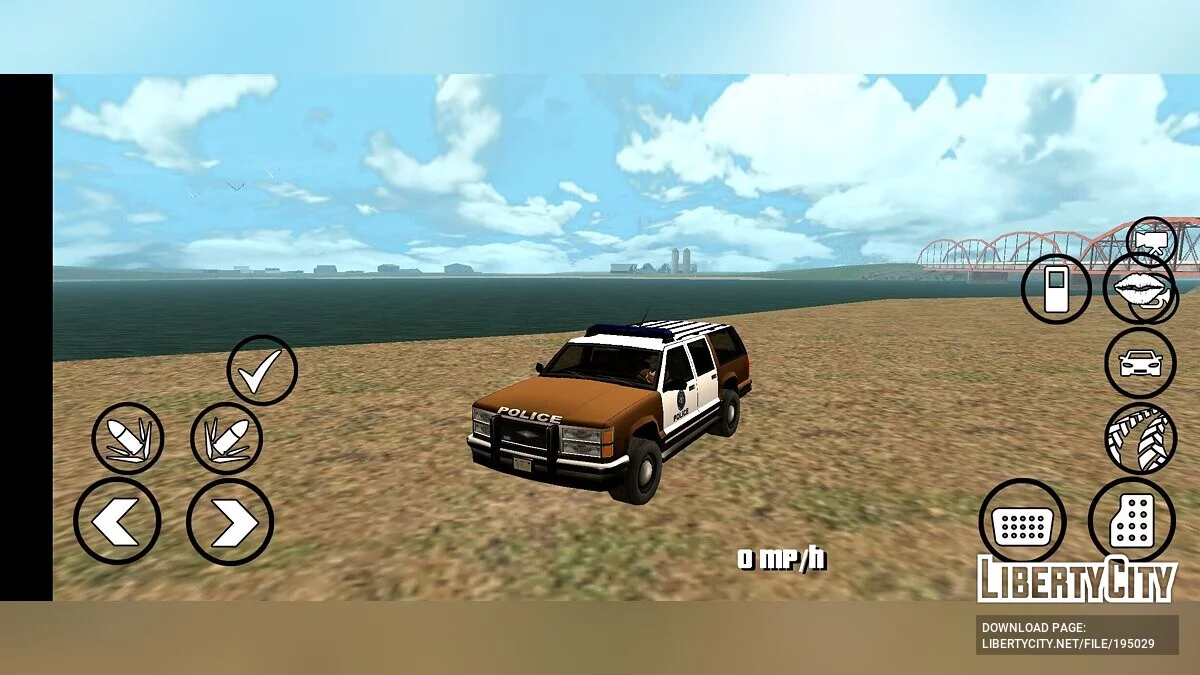 Коллекция оружия и транспортных средств в стиле SA / GTA San Andreas (iOS, Android)